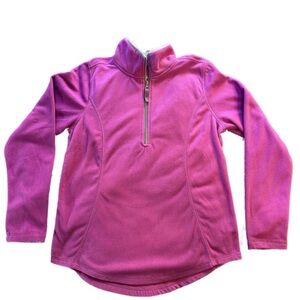 Made for Life women’s S 1/4 zip fleece pullover